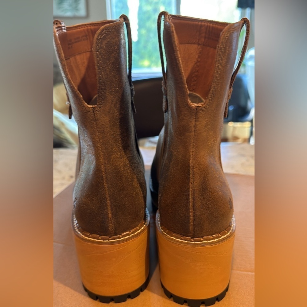 Lucky Brand suede boots - Picture 3 of 4